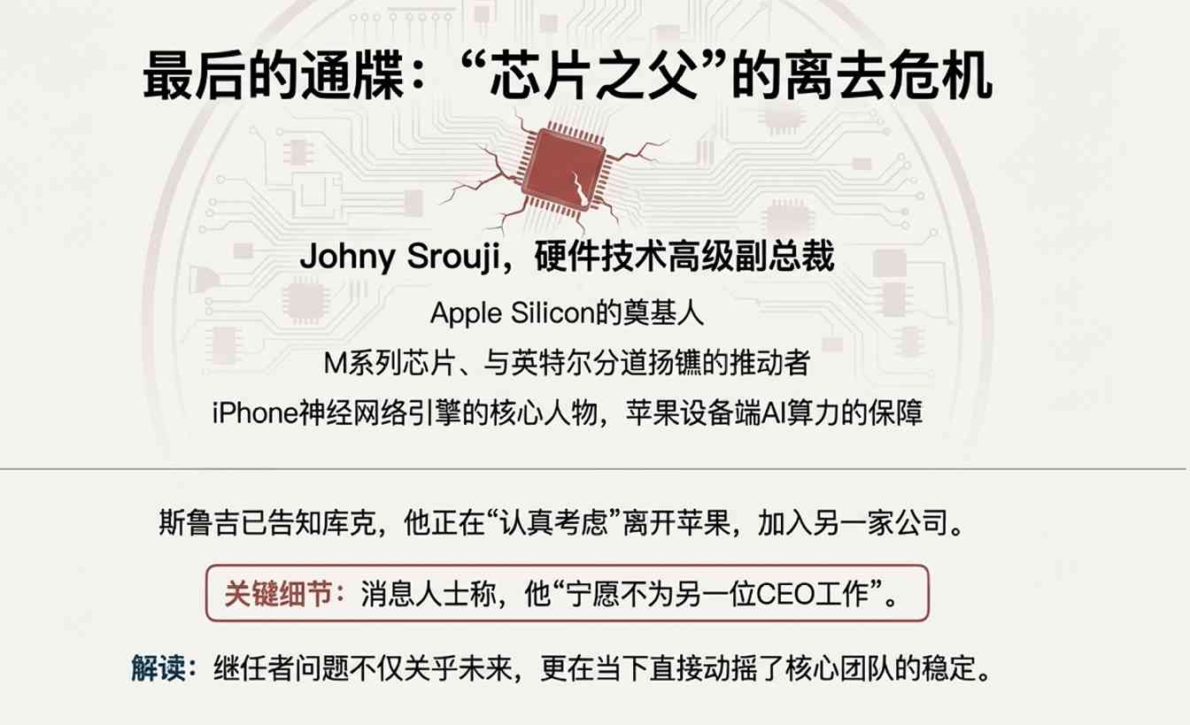 苹果出大事！核心人才集体“出逃”内幕，库克为何拦都拦不住？