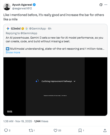 告别“AI味”！Gemini 3初体验：性格直爽、智商断层，但这价格让我手抖