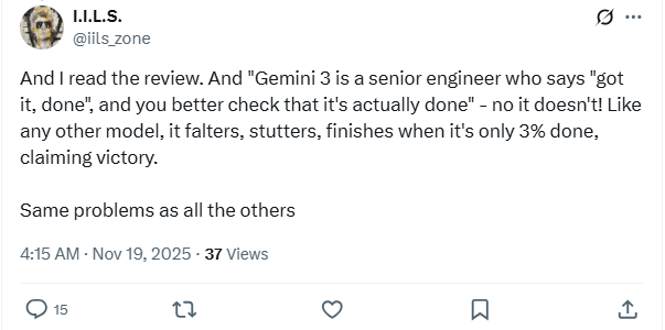 告别“AI味”！Gemini 3初体验：性格直爽、智商断层，但这价格让我手抖