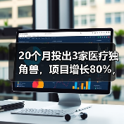 20个月投出3家医疗独角兽,项目增长80%,蒋晓冬在用什么方法投资? 20个月投出3家医疗独角兽,项目增长80%,蒋晓冬在用什么方法投资?