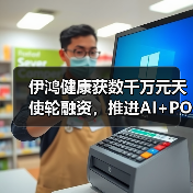 伊鸿健康获数千万元天使轮融资,推进AI+POCT模型优化和复制 伊鸿健康获数千万元天使轮融资,推进AI+POCT模型优化和复制