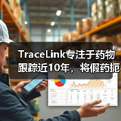 TraceLink专注于药物跟踪近10年，将假药扼杀于摇篮之中