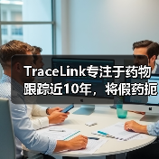 TraceLink专注于药物跟踪近10年，将假药扼杀于摇篮之中