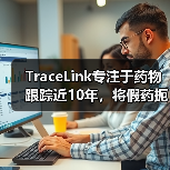 TraceLink专注于药物跟踪近10年，将假药扼杀于摇篮之中
