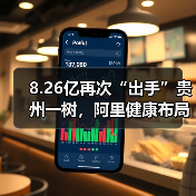 8.26亿再次“出手”贵州一树，阿里健康布局药店“野心”不小