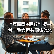“互联网+医疗”版一带一路命运共同体怎么做？关键在于这3点