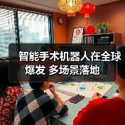 智能手术机器人在全球爆发 多场景落地