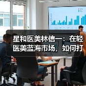 星和医美林信一:在轻医美蓝海市场,如何打造真正的连锁模式? 星和医美林信一:在轻医美蓝海市场,如何打造真正的连锁模式?