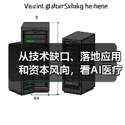 从技术缺口、落地应用和资本风向，看AI医疗大数据“罗马路”