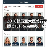 2018新氧亚太医美行业颁奖典礼在京举办,金星8字总结行业大势 2018新氧亚太医美行业颁奖典礼在京举办,金星8字总结行业大势