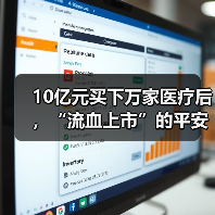 10亿元买下万家医疗后,“流血上市”的平安好医生发了第一份半年报(图1) 10亿元买下万家医疗后,“流血上市”的平安好医生发了第一份半年报(图1)