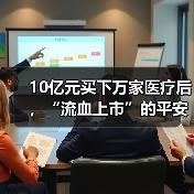 10亿元买下万家医疗后,“流血上市”的平安好医生发了第一份半年报(图2) 10亿元买下万家医疗后,“流血上市”的平安好医生发了第一份半年报(图2)