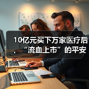 10亿元买下万家医疗后,“流血上市”的平安好医生发了第一份半年报(图3) 10亿元买下万家医疗后,“流血上市”的平安好医生发了第一份半年报(图3)