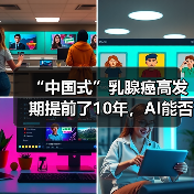 “中国式”乳腺癌高发期提前了10年，AI能否成为解决的助力？（图1）