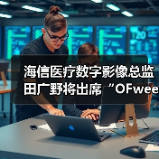 海信医疗数字影像总监田广野将出席“OFweek（第二届）人工智能产业大会”（图2）
