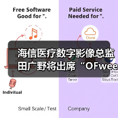 海信医疗数字影像总监田广野将出席“OFweek（第二届）人工智能产业大会”（图4）