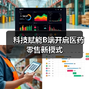 科技赋能B端开启医药零售新模式(图4) 科技赋能B端开启医药零售新模式(图4)
