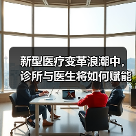 新型医疗变革浪潮中,诊所与医生将如何赋能?(图3) 新型医疗变革浪潮中,诊所与医生将如何赋能?(图3)