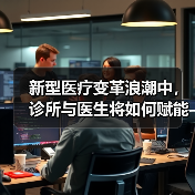 新型医疗变革浪潮中,诊所与医生将如何赋能?(图4) 新型医疗变革浪潮中,诊所与医生将如何赋能?(图4)
