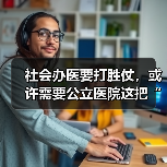 社会办医要打胜仗,或许需要公立医院这把“枪”(图2) 社会办医要打胜仗,或许需要公立医院这把“枪”(图2)