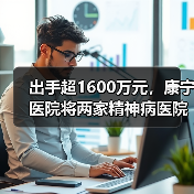 出手超1600万元,康宁医院将两家精神病医院“收入囊中”(图2) 出手超1600万元,康宁医院将两家精神病医院“收入囊中”(图2)