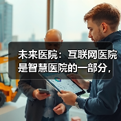 未来医院:互联网医院是智慧医院的一部分,需企业共建(图1) 未来医院:互联网医院是智慧医院的一部分,需企业共建(图1)