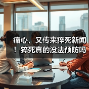 痛心,又传来猝死新闻!猝死真的没法预防吗?(图1) 痛心,又传来猝死新闻!猝死真的没法预防吗?(图1)