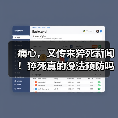 痛心,又传来猝死新闻!猝死真的没法预防吗?(图4) 痛心,又传来猝死新闻!猝死真的没法预防吗?(图4)