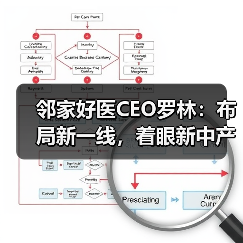 邻家好医CEO罗林：布局新一线，着眼新中产（图1）