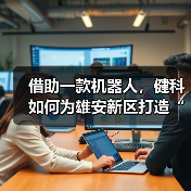 借助一款机器人，健科如何为雄安新区打造“智慧家庭健康医养服务”？（图1）
