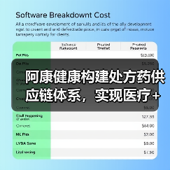 阿康健康构建处方药供应链体系，实现医疗+病种+药物服务闭环（图3）