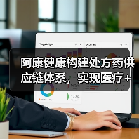 阿康健康构建处方药供应链体系，实现医疗+病种+药物服务闭环（图2）