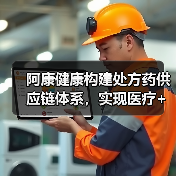 阿康健康构建处方药供应链体系，实现医疗+病种+药物服务闭环（图4）