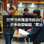 世界性难题遗传病治疗，迎来基因编辑“魔法”，国内技术这次没落后（图2）