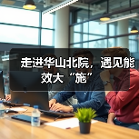走进华山北院,遇见能效大“施”(图1) 走进华山北院,遇见能效大“施”(图1)