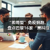 “即用型”免疫细胞，盘点巴黎16家“黑科技”生物公司（图3）