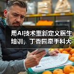 用AI技术重新定义医生培训,丁香园牵手科大讯飞的价值何在?(图1) 用AI技术重新定义医生培训,丁香园牵手科大讯飞的价值何在?(图1)