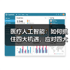 医疗人工智能:如何抓住四大机遇,应对四大挑战(图1) 医疗人工智能:如何抓住四大机遇,应对四大挑战(图1)