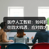 医疗人工智能:如何抓住四大机遇,应对四大挑战(图2) 医疗人工智能:如何抓住四大机遇,应对四大挑战(图2)