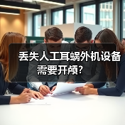 丢失人工耳蜗外机设备需要开颅?(图4) 丢失人工耳蜗外机设备需要开颅?(图4)