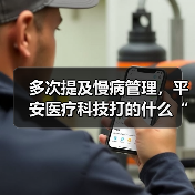 多次提及慢病管理，平安医疗科技打的什么“算盘”？（图3）