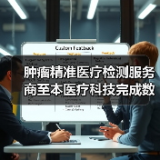 肿瘤精准医疗检测服务商至本医疗科技完成数亿元B轮融资，远翼资本领投（图3）