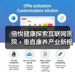 倍悦健康探索互联网医院＋垂直康养产业新模式（图1）