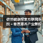 倍悦健康探索互联网医院＋垂直康养产业新模式（图3）