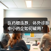 医药板连跌,体外诊断中小药企如何破局?(图3) 医药板连跌,体外诊断中小药企如何破局?(图3)