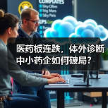 医药板连跌,体外诊断中小药企如何破局?(图2) 医药板连跌,体外诊断中小药企如何破局?(图2)