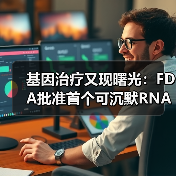 基因治疗又现曙光:FDA批准首个可沉默RNA的基因药物(图2) 基因治疗又现曙光:FDA批准首个可沉默RNA的基因药物(图2)