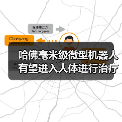 哈佛毫米级微型机器人有望进入人体进行治疗（图3）