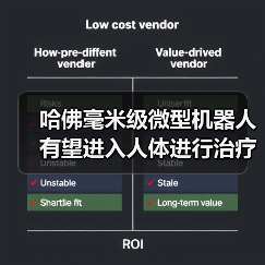 哈佛毫米级微型机器人有望进入人体进行治疗（图4）