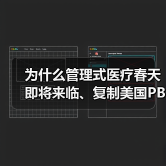 为什么管理式医疗春天即将来临、复制美国PBM是个伪命题、DRG将推动医疗改革?(图2) 为什么管理式医疗春天即将来临、复制美国PBM是个伪命题、DRG将推动医疗改革?(图2)